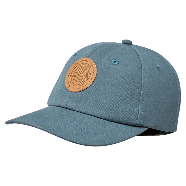 Astro Blue Trucker Kasket Canvas Basecamp Cap Montane One Size - Caps