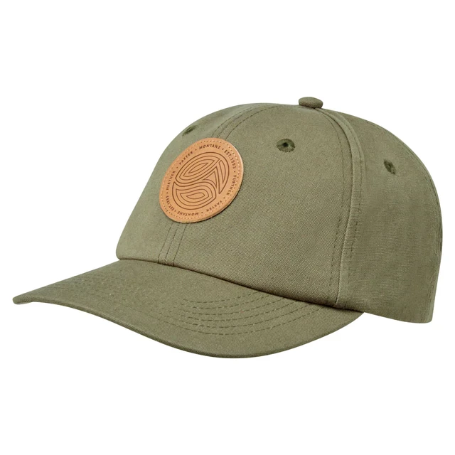 Grøn Trucker Kasket Canvas Basecamp Cap Montane One Size Kelp Green - Caps
