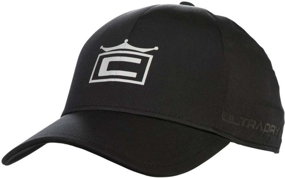 Sort Cobra Ultradry Herre Kasket Black Str - Cobra Caps  - 4050375935687
