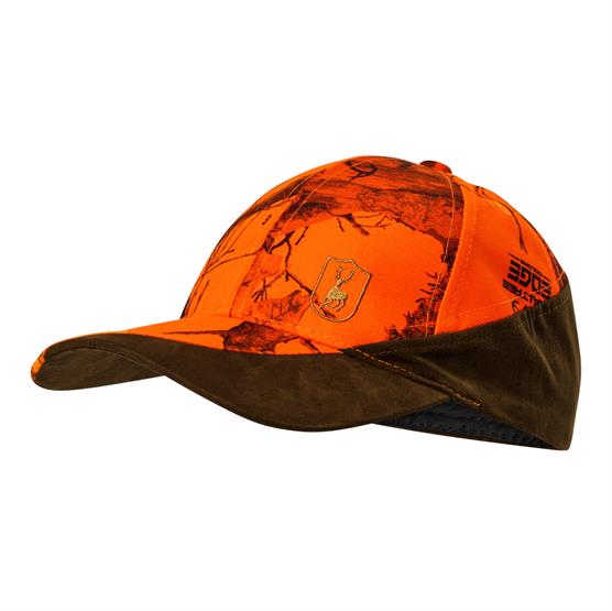 Deerhunter Eagle Kasket Realtree Edge Orange - Deerhunter Caps  - 5702827222157