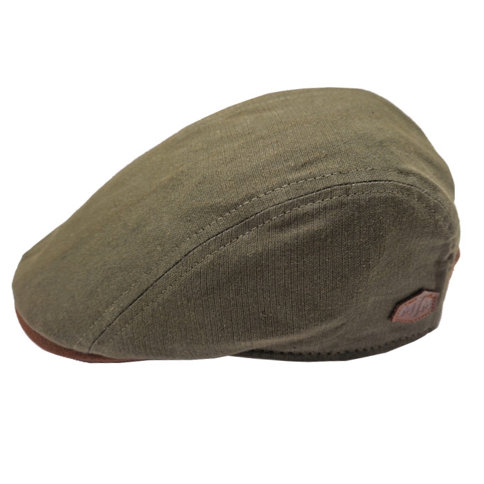 Grøn Mjm Daffy Cotton Pouch Green Sixpence - Mjm Caps  - 5704637882545