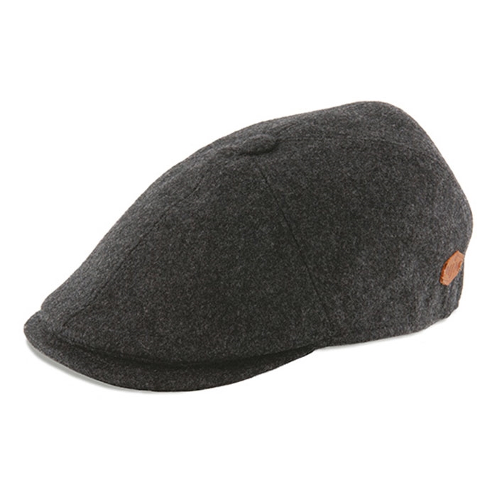 Mjm Floyd Woolmix Anthracite Sixpence - Mjm Caps  - 5704637816717