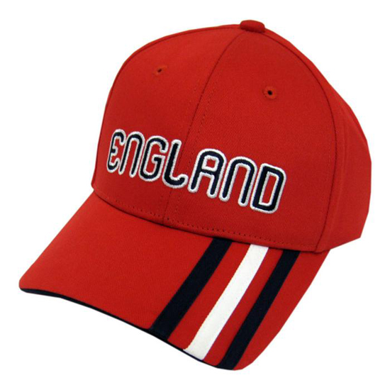 England Kasket Rød - Adidas Caps  - 4049855275337