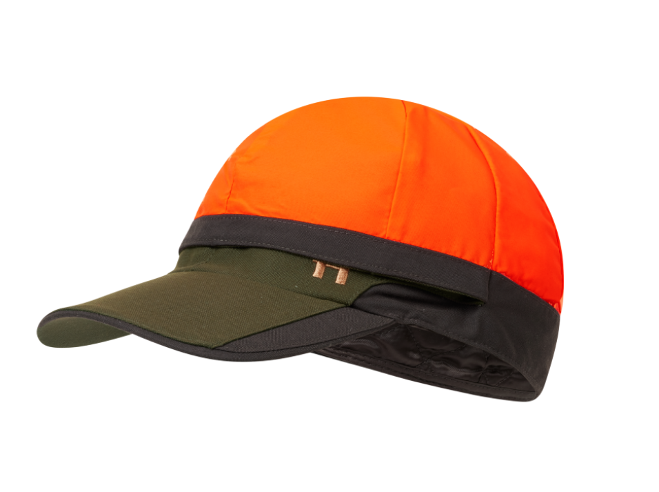 Grøn Harkila Pro Hunter Gtx Reversible Cap Willow Green - Härkila Caps  - 5714733518088