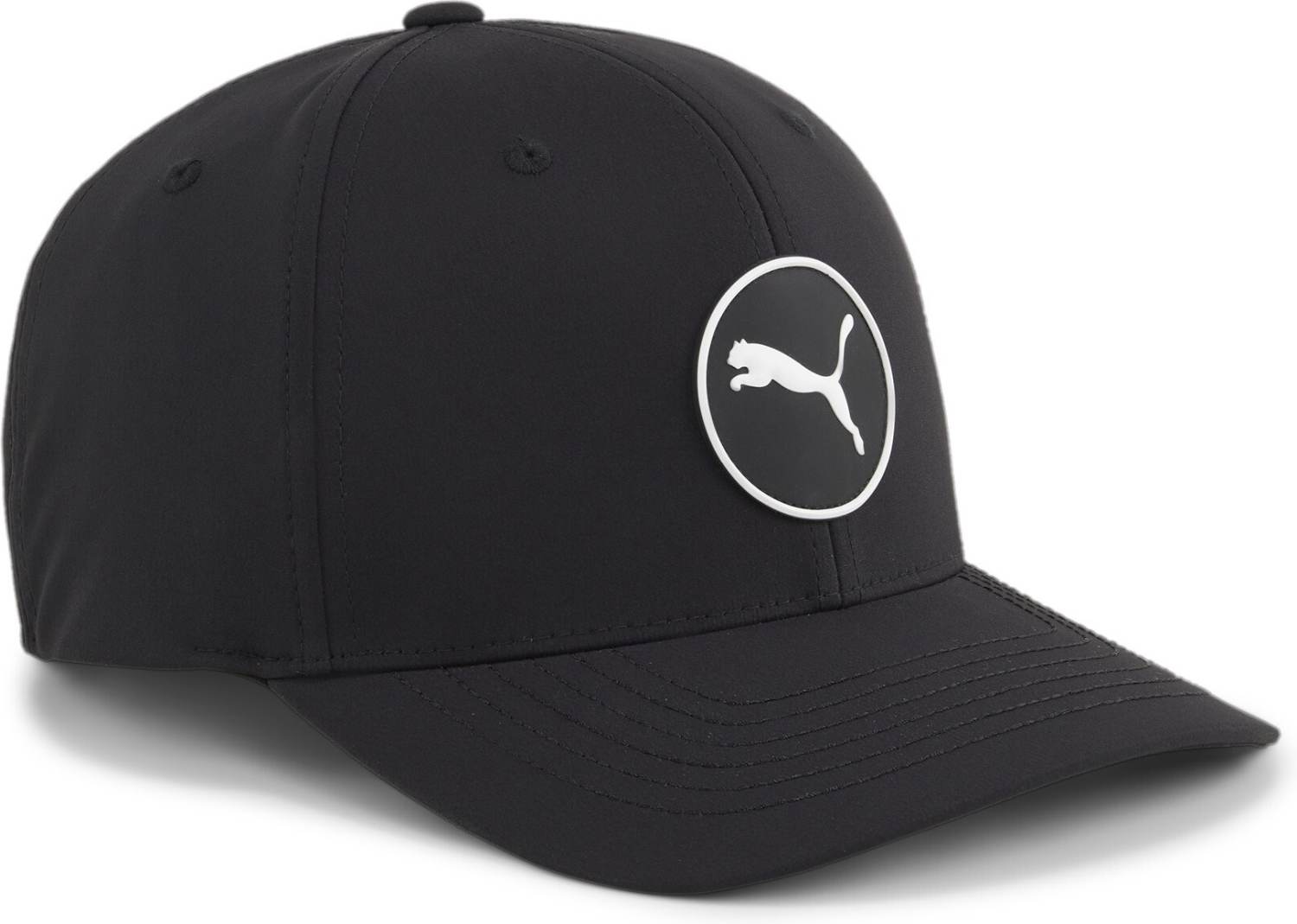 Sort Puma Circle Cat Tech 2024 Herre Kasket Puma Black Str Onesize - Puma Caps