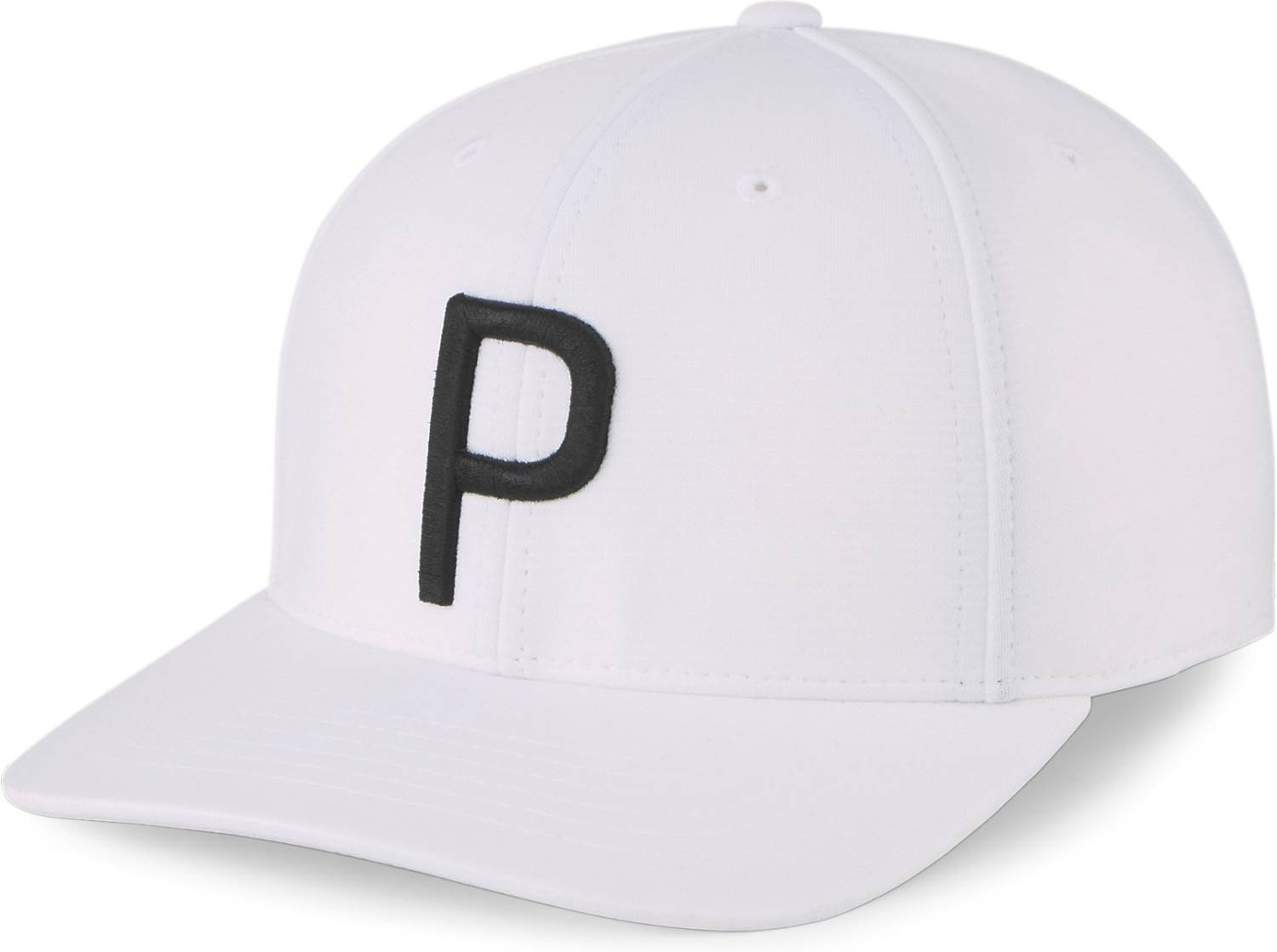 Sort Puma 2023 Drenge Kasket White Glow Puma Black Str Onesize - Puma Caps