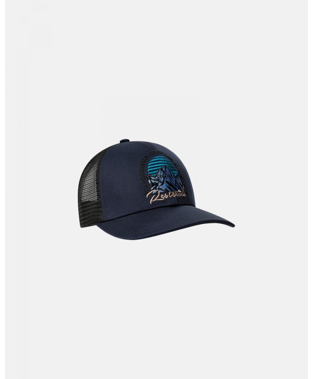 Navy Resterds Trucker Cap Til Herre - ResterÃds Caps
