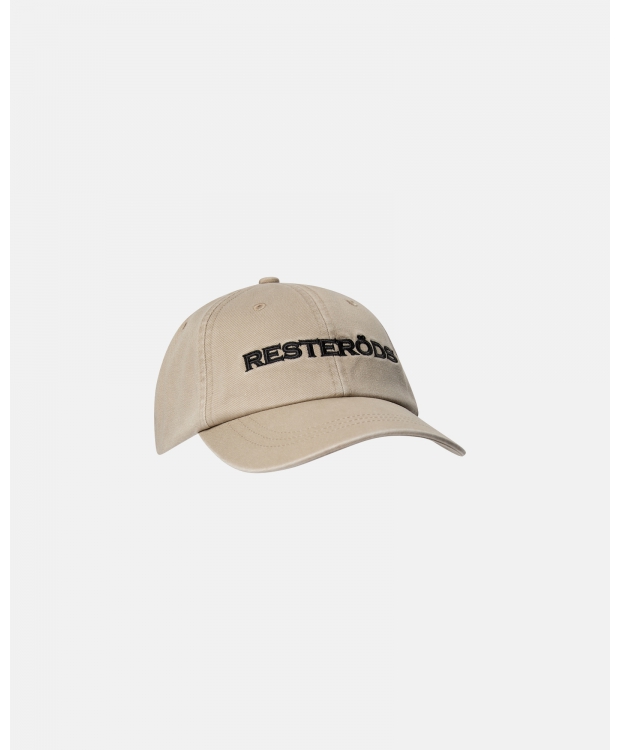 Beige Resterds Twill Cap Til Herre - ResterÃds Caps
