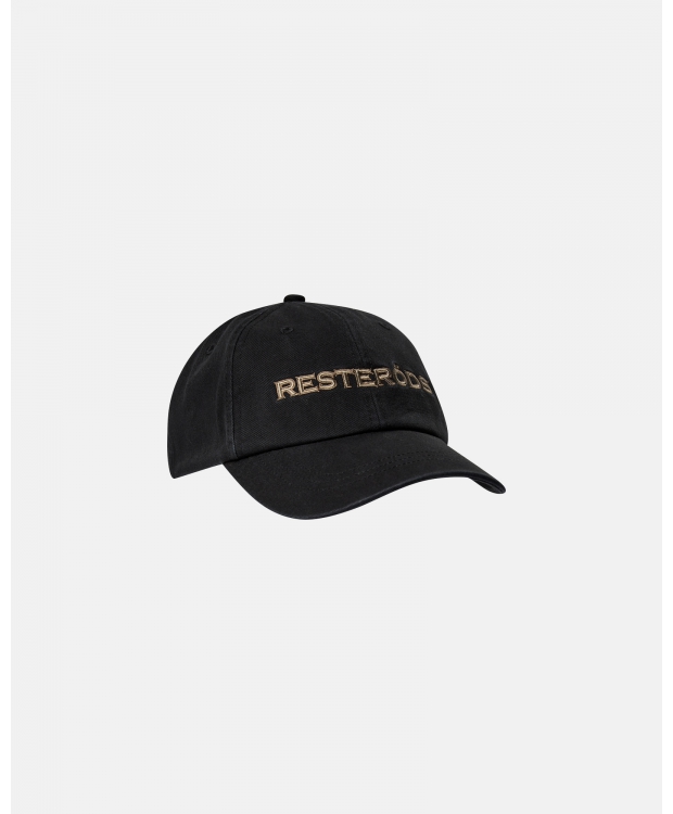 Sort Resterds Twill Cap Til Herre - ResterÃds Caps