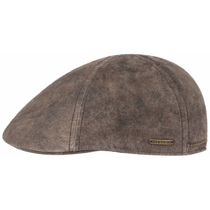 Stetson Texas Pigskin Sixpence Lysebrun 2xl Sixpence - Stetson Caps  - 4043898578691