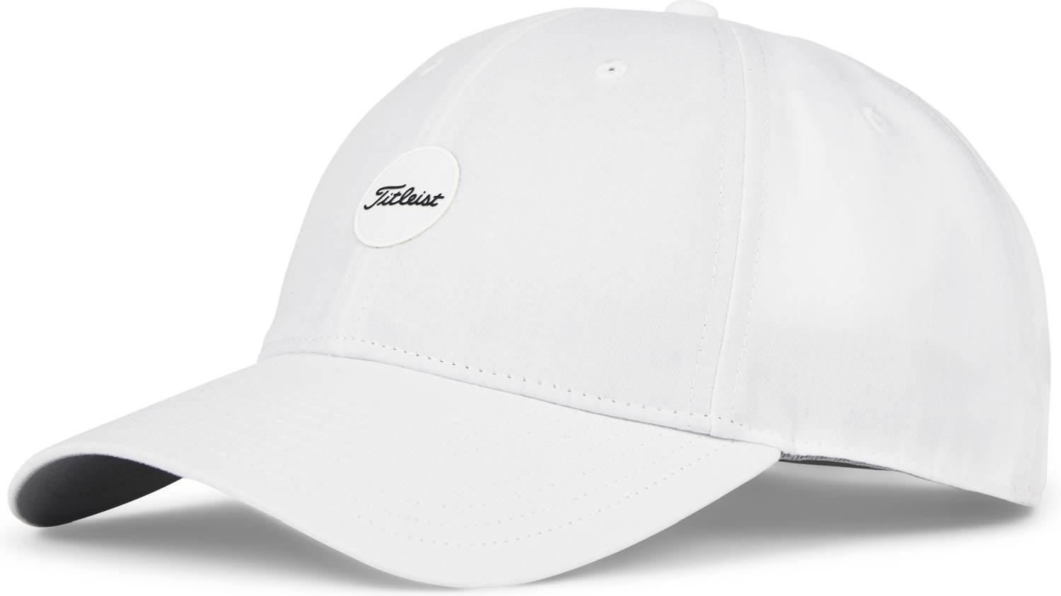 Wht/Blk Titleist Montauk Lightweight Kasket Wht Blk Str Justerbar - Titleist Caps  - 0196665857148