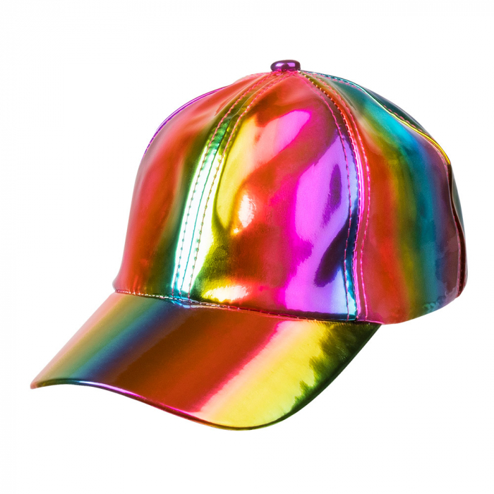 Holo Multifarvet Kasket - Caps