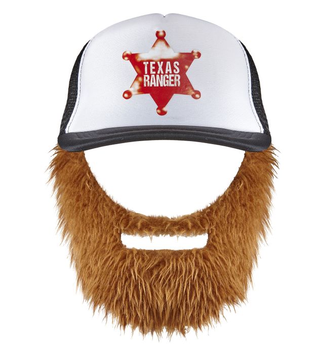 Kasket Med Skæg Texas Ranger Usa - Caps