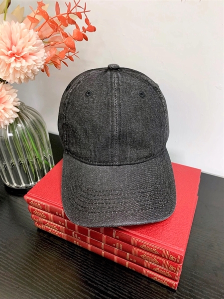 Accessories Hve Eline Atelier Kasket Grå Denim - Eline Latelier Caps  - 1258271602280