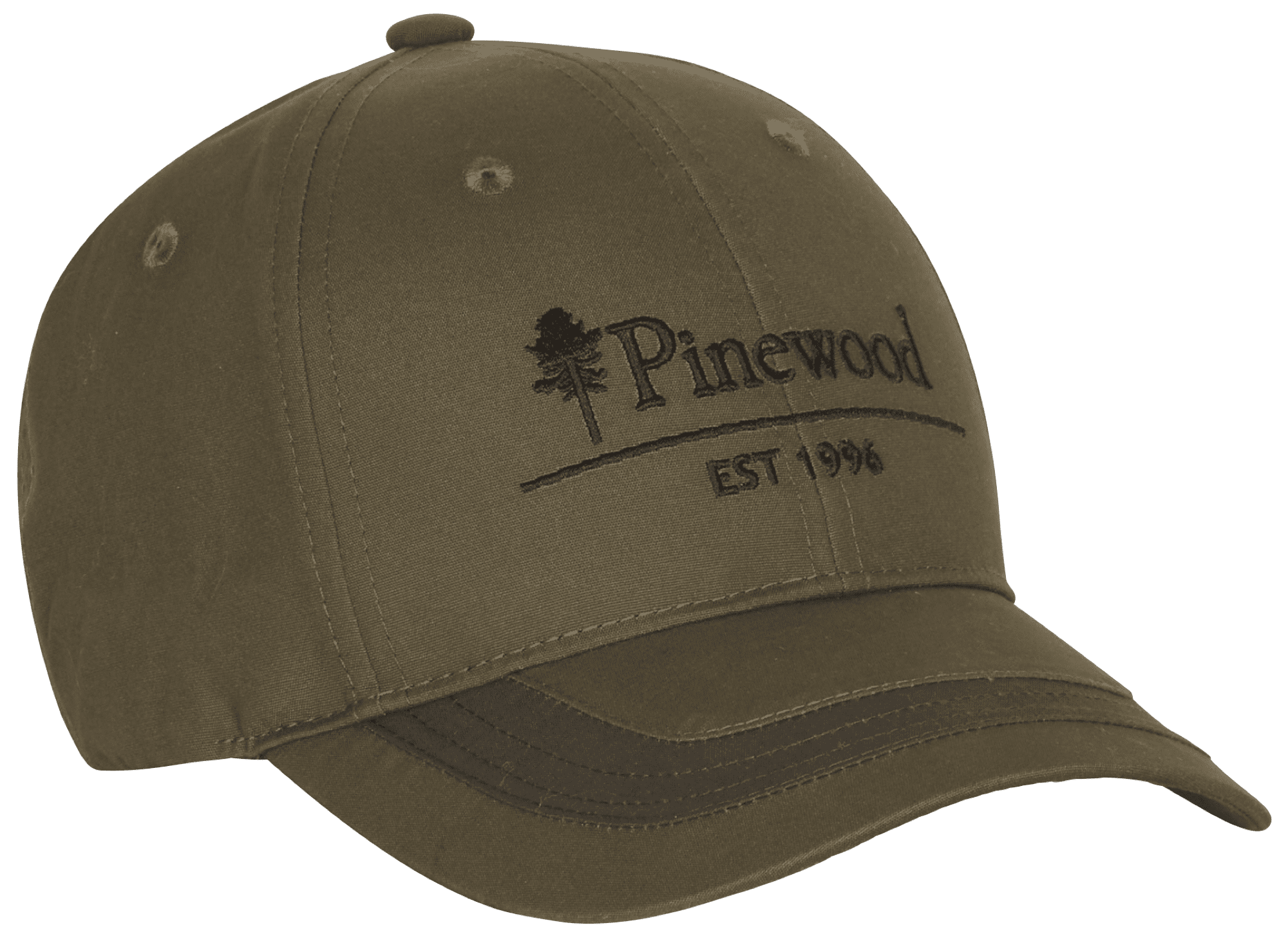 H. Olive Pinewood Børn Kasket Colour Olive One Size Olive - Pinewood Caps  - 7331090399631