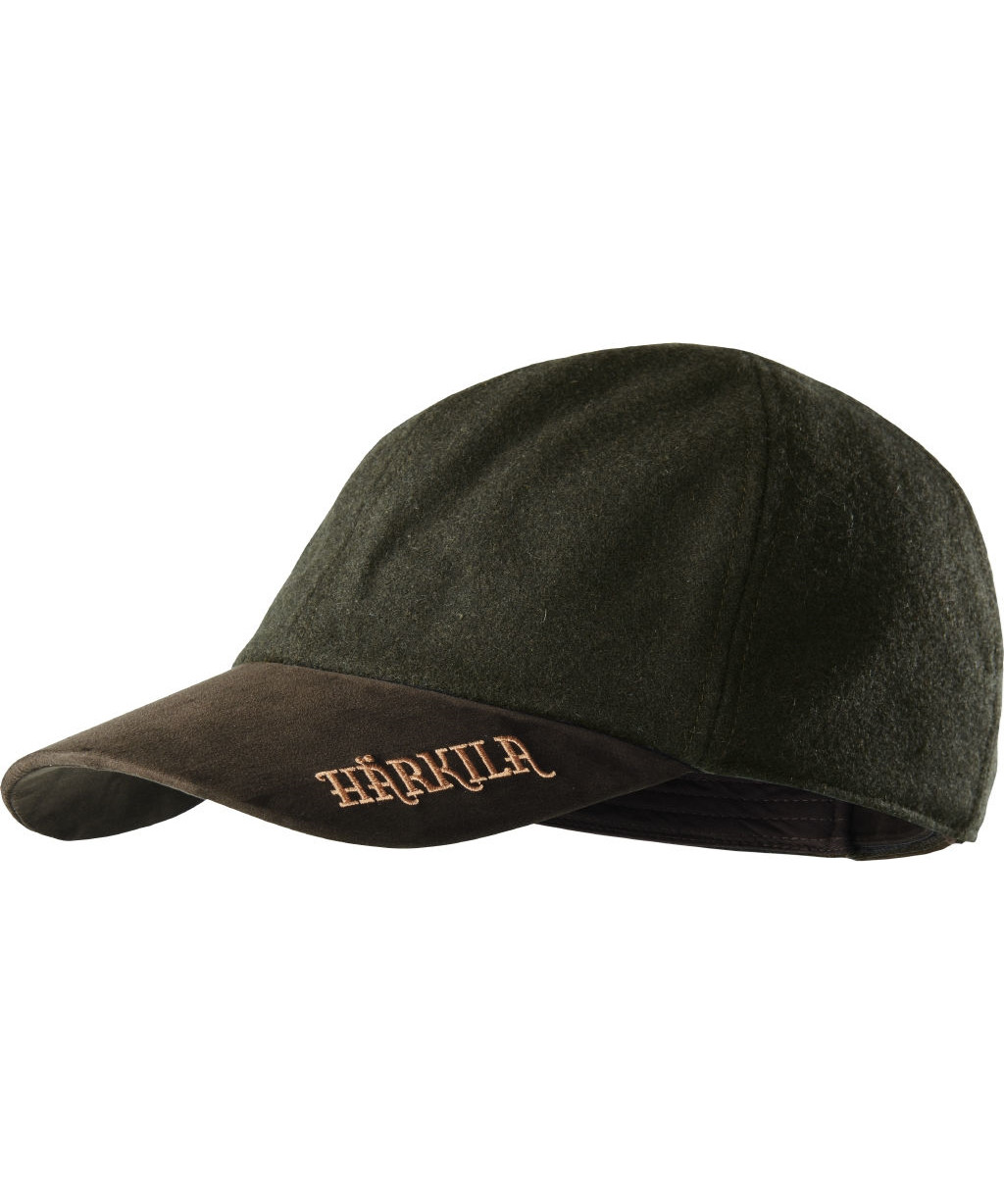Grøn Harkila Metso Active Cap Green Brown - Härkila Caps  - 5707335382096