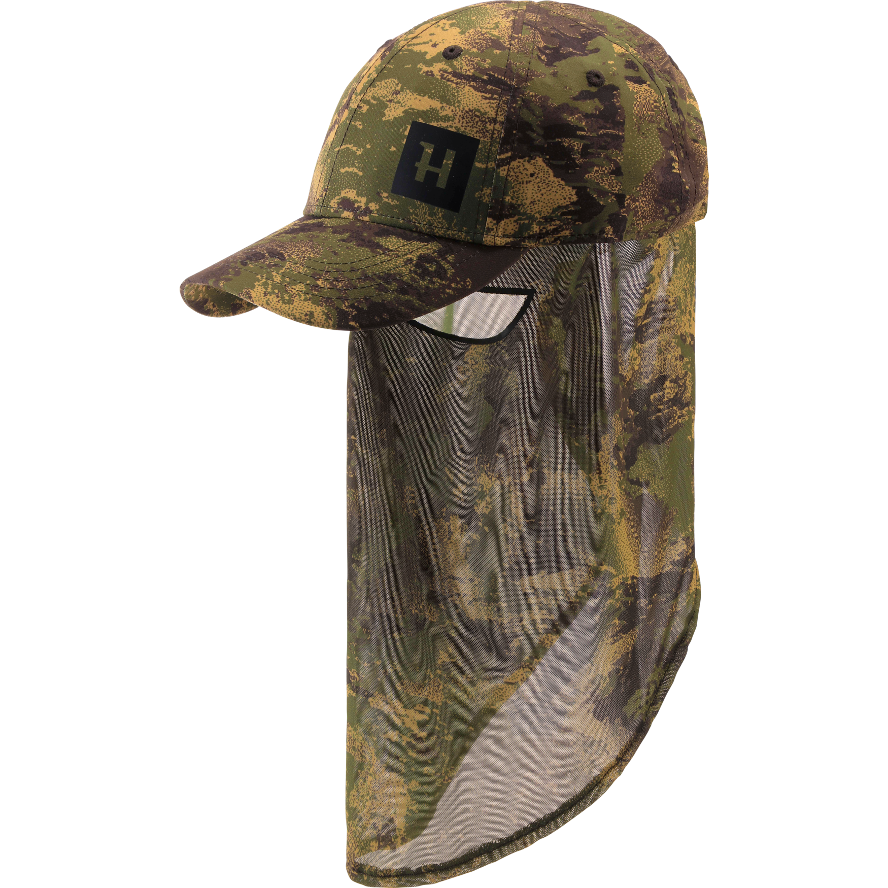Harkila Deer Stalker Camo Cap Mesh Axis Msp One Size - Härkila Caps  - 5714733528612