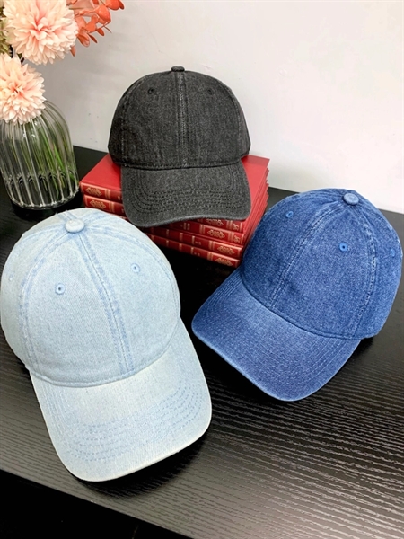 Accessories Hve Eline Atelier Kasket Lys Denim - Eline Latelier Caps  - 1258271602280