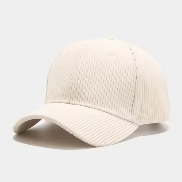 Kasket Stribet Fløjl - Caps