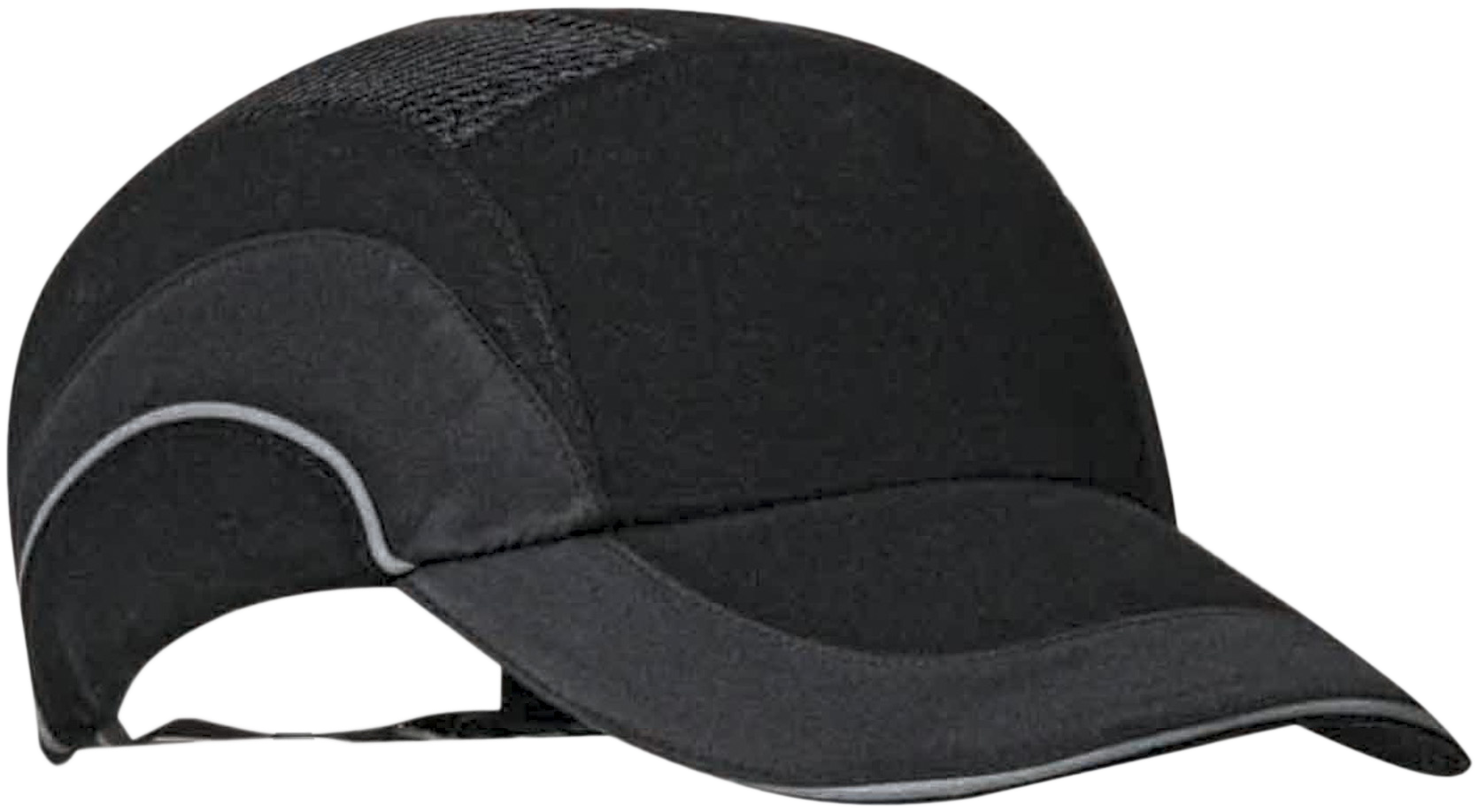 Sort Bump Cap Skal En812 - Os Caps  - 5038428049719