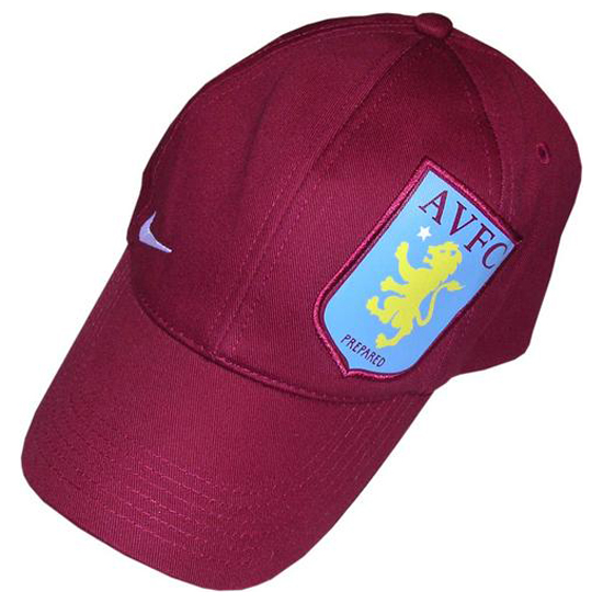 Aston Villa Kasket 2008 Børn One Size - Nike Caps  - 0685068446627