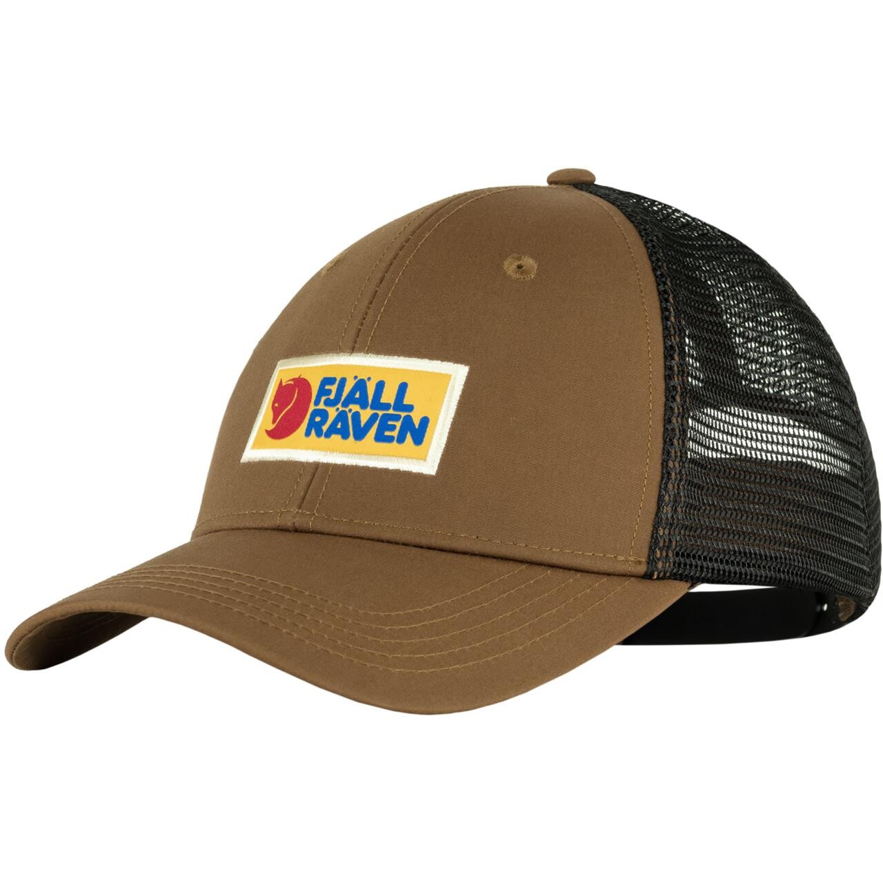 Brun (TIMBER BR Fjallraven Vardag Långtradarkeps Brun Timber Brown 248 Small Medium - Fjällräven Caps  - 7323450792749