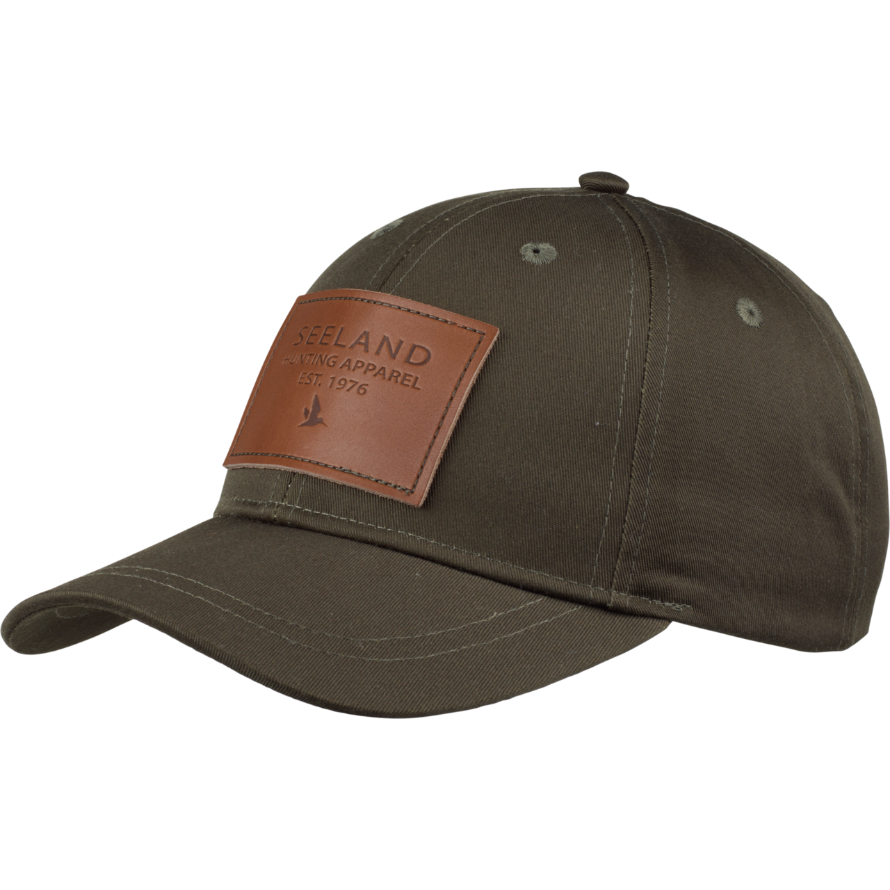 Grøn Seeland Colt Cap Pine Green One Size - Seeland Caps  - 5714733652126