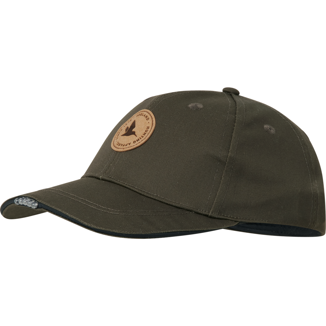 Grøn Seeland Skarn Led Junior Cap Pine Green - Seeland Caps  - 5714733652621