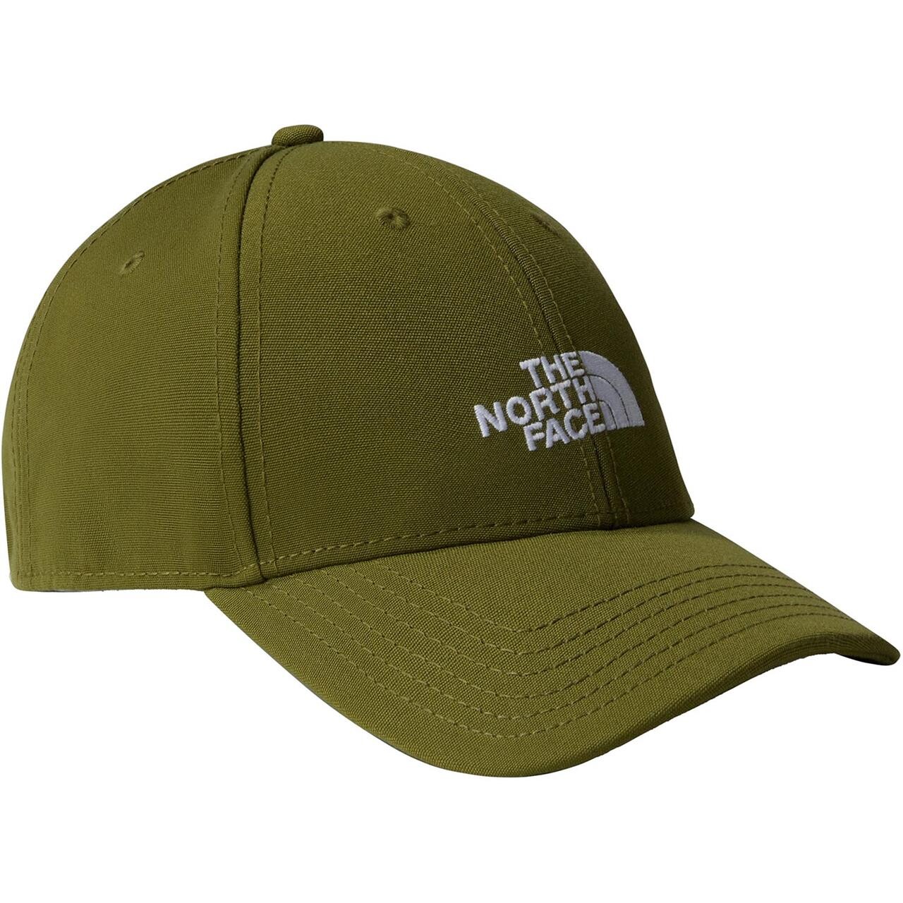 Grøn The North Face Recycled Classic Hat Forest Olive One Size - The North Face Caps  - 196575376678