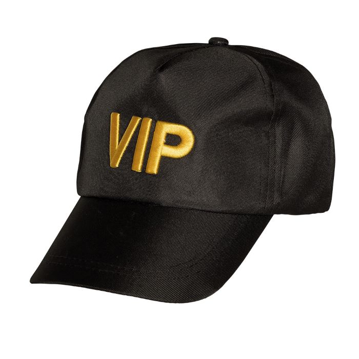 Sort Vip Kasket - Caps