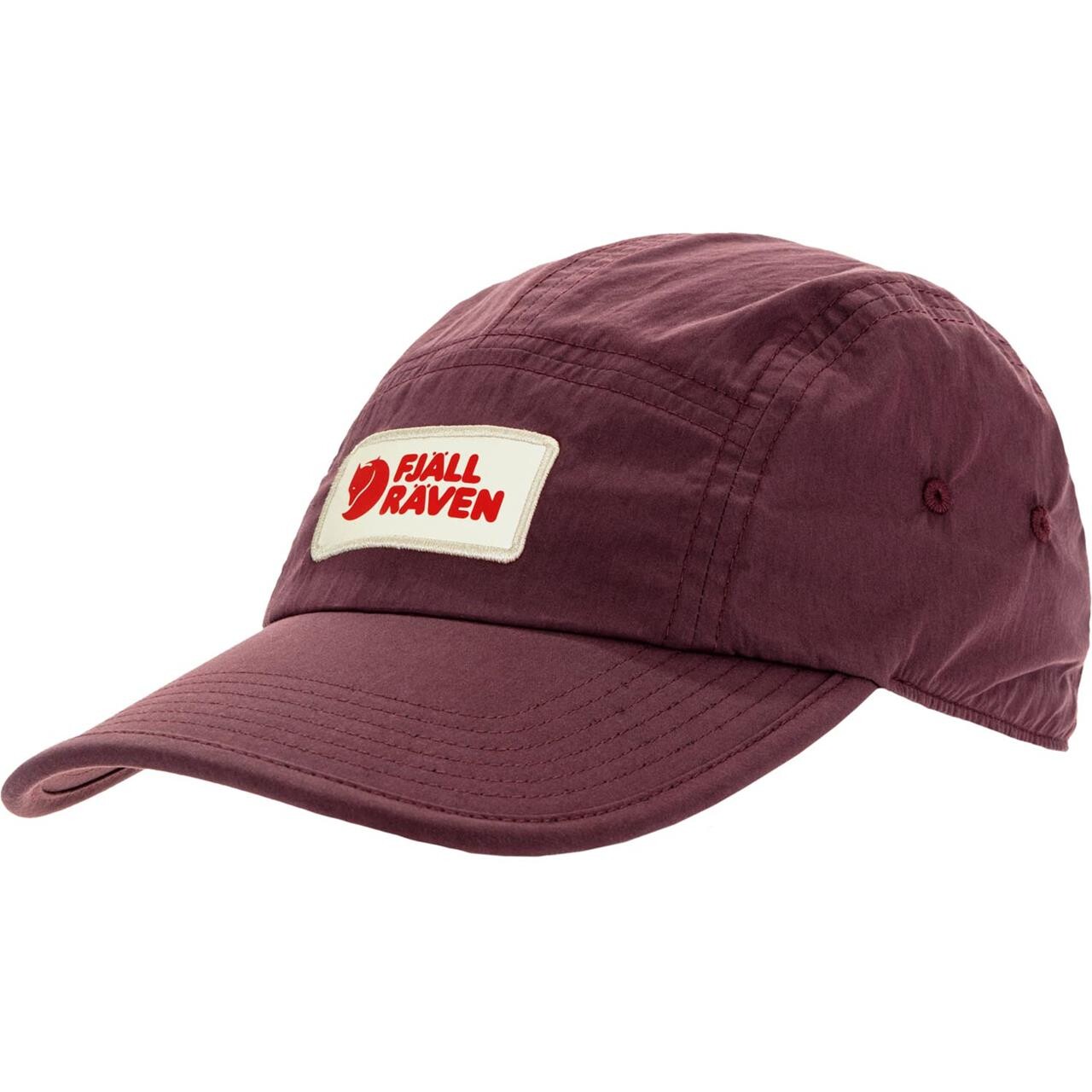 Rød (PORT/357) Fjallraven Fjallraven Lite Cap Rød Port 357 Small Medium - Fjällräven Caps  - 7323451115110