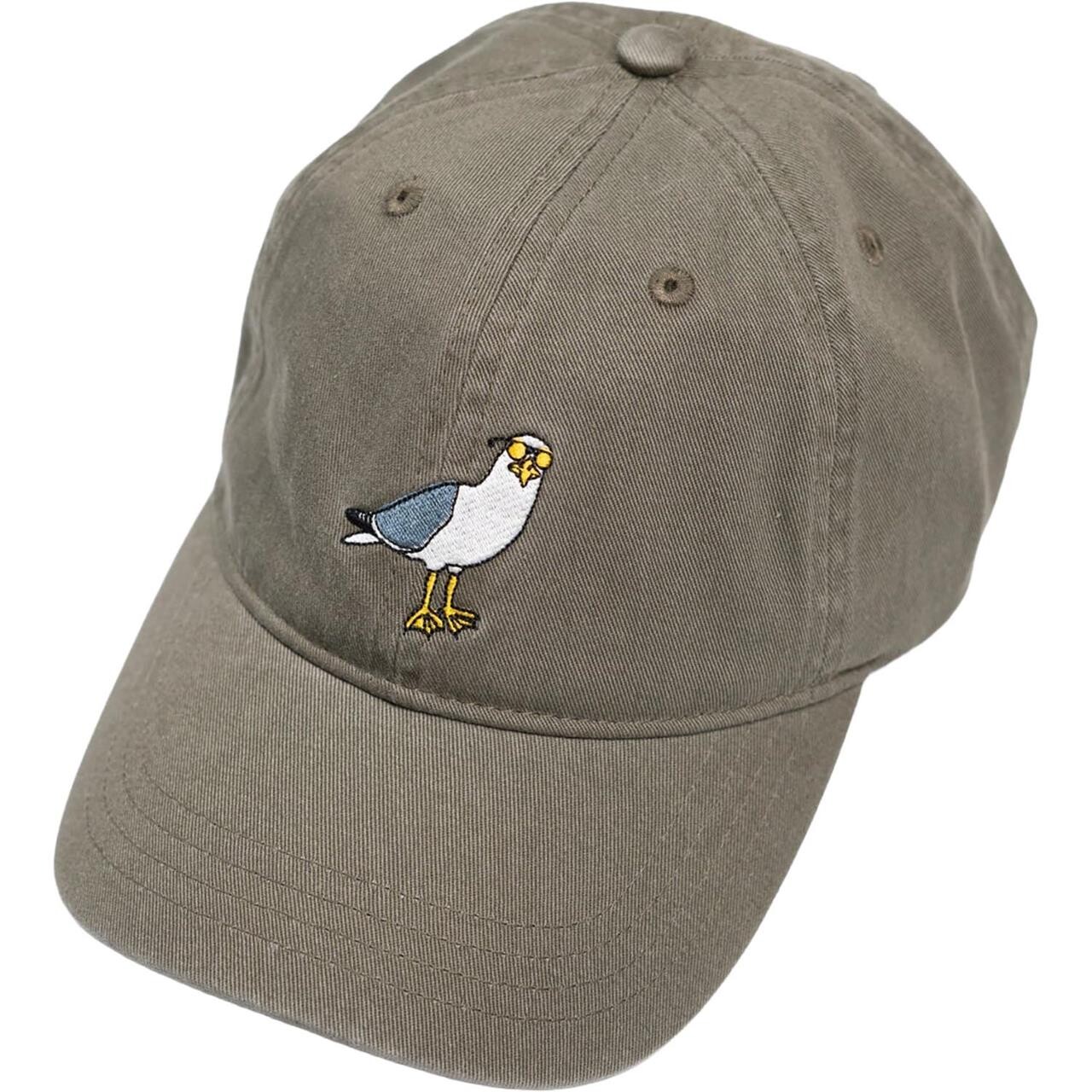 Grøn Lakor Seagull Cap Army One Size - Lakor Caps  - 5714133068695
