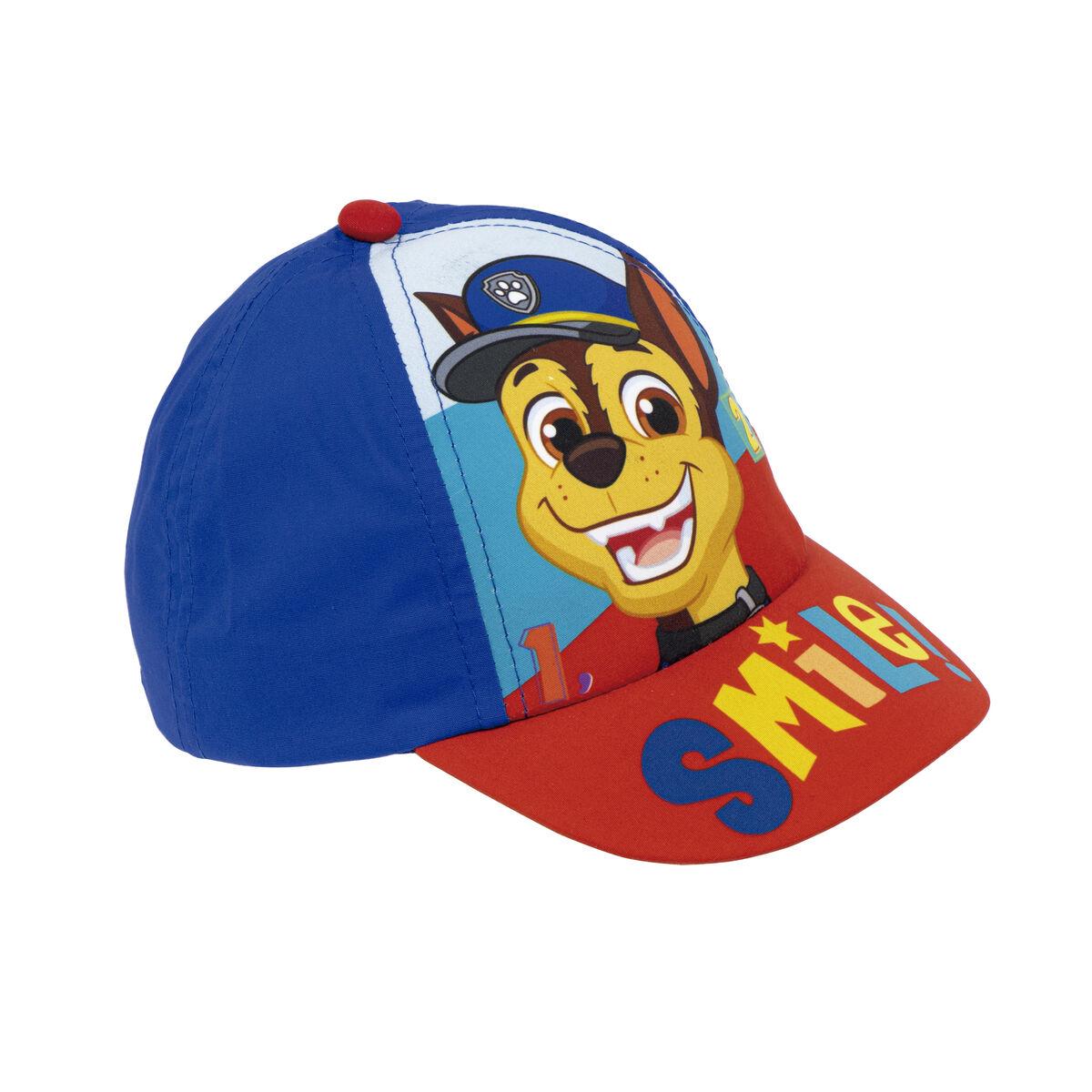 Børnekasket The Paw Patrol Friendship Blå - The Paw Patrol Caps  - 8412688504015
