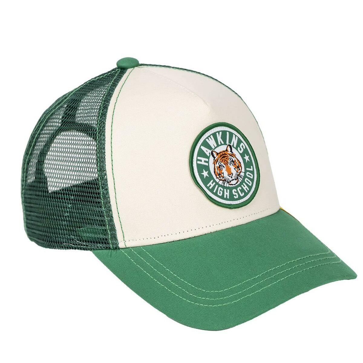 Grøn Sportshue Stranger Things - Caps  - 8445484351774