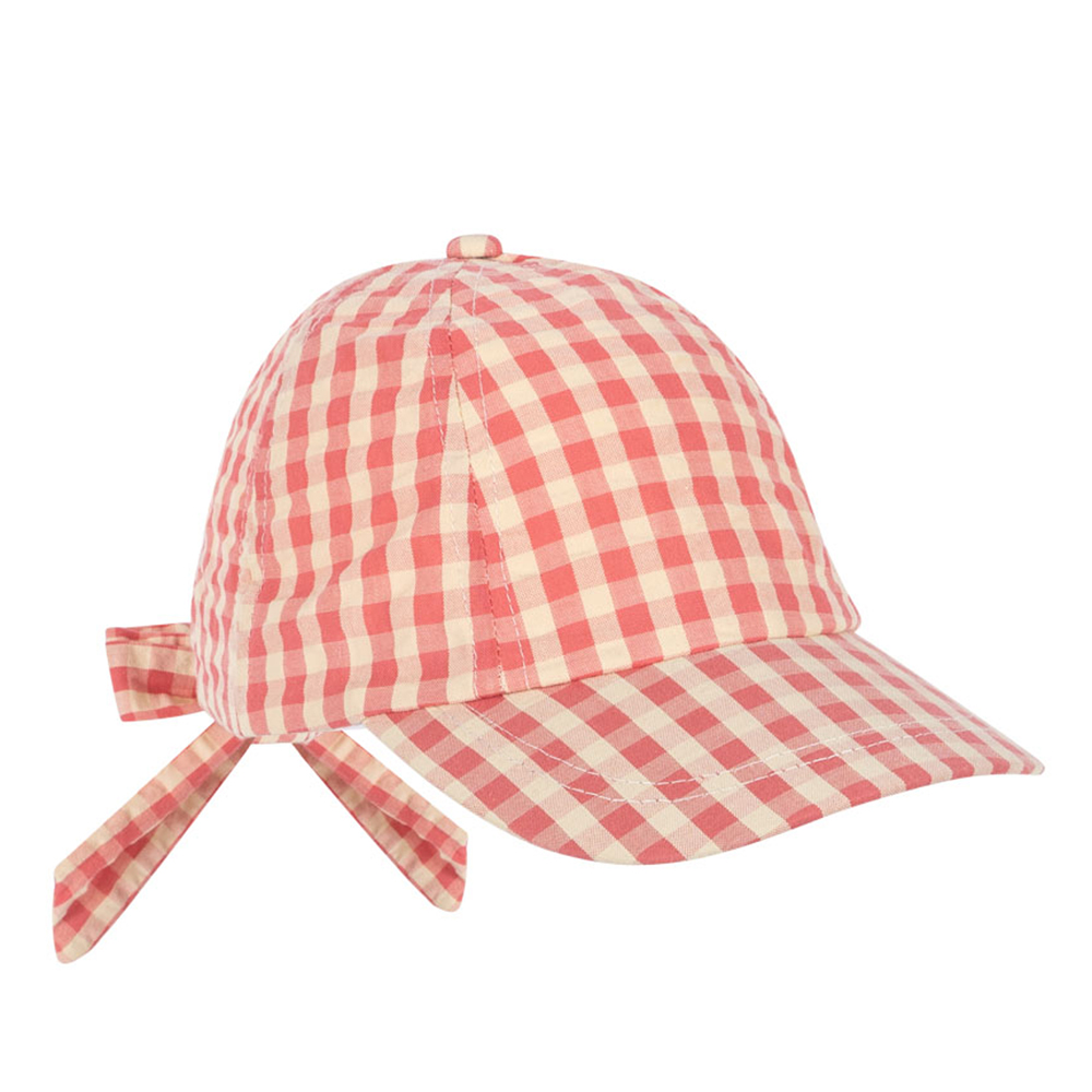 Rosa Organic Kim Cap Mdr - Konges Sløjd Caps  - 5715681044865