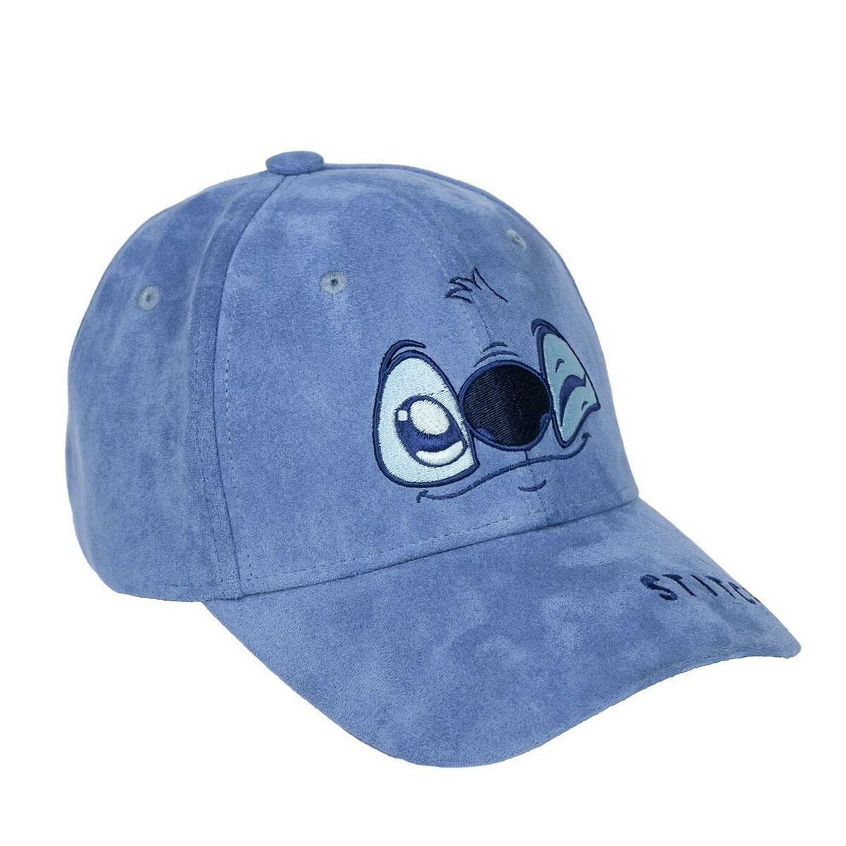 Sportshue Stitch Blå - Caps  - 8445484351750