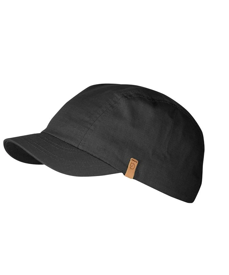 Dark Grey Fjallraven Abisko Pack Cap - Fjällräven Caps  - 7323450022976