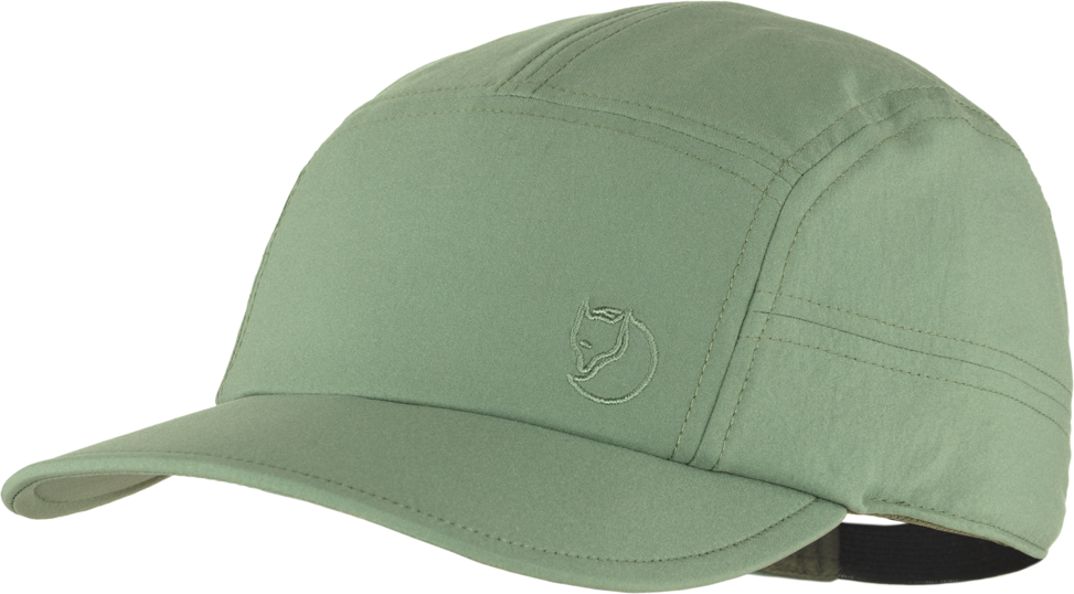 Grøn Fjallraven Abisko Hike Lite Cap Jade Green One Size - Fjällräven Caps  - 7323450753290