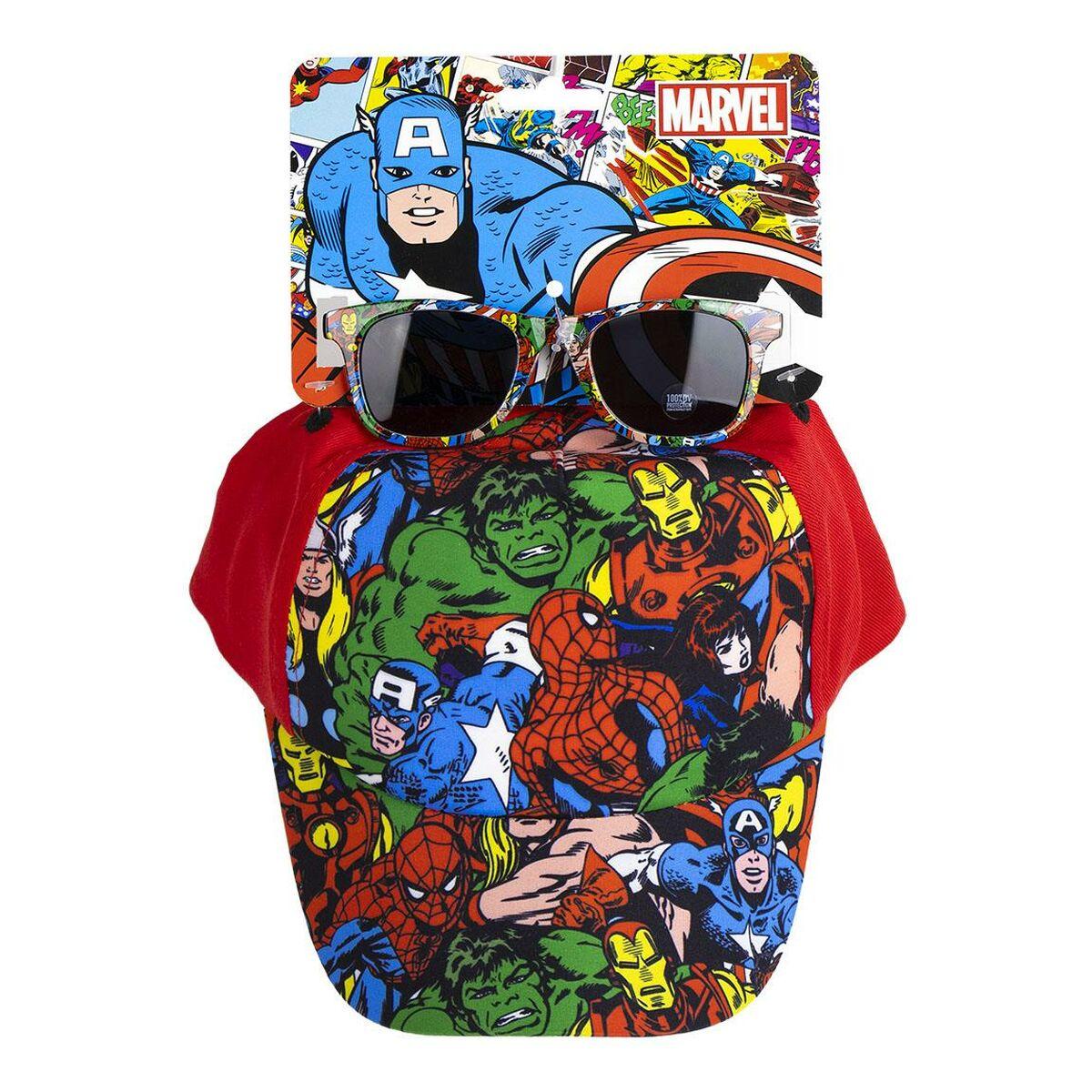 Børnekasket The Avengers - Caps  - 8445484470383
