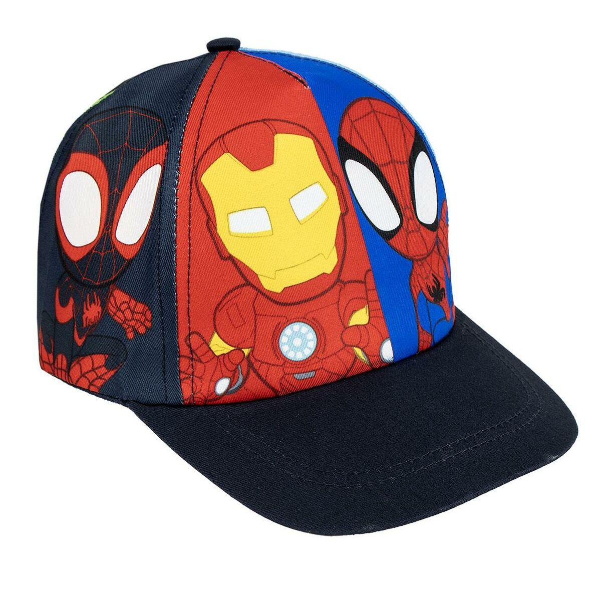 Børnekasket Spidey - Caps  - 8445484469134
