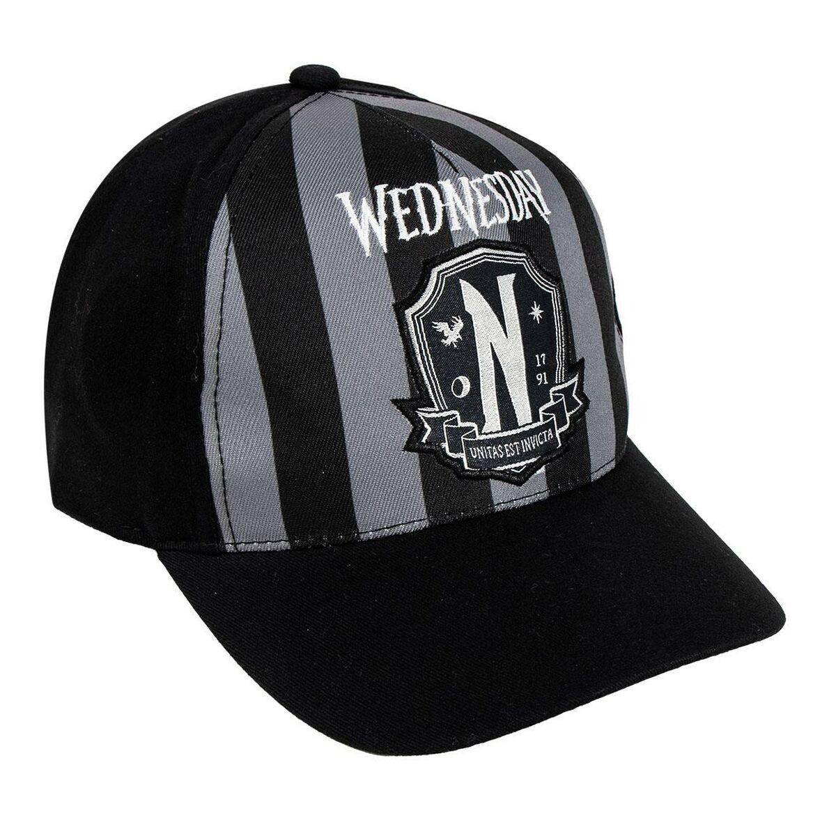 Sort Børnekasket Wednesday - Caps  - 8445484469356