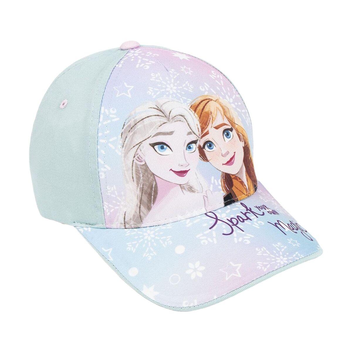 Børnekasket Frozen Syren - Caps  - 8445484507812