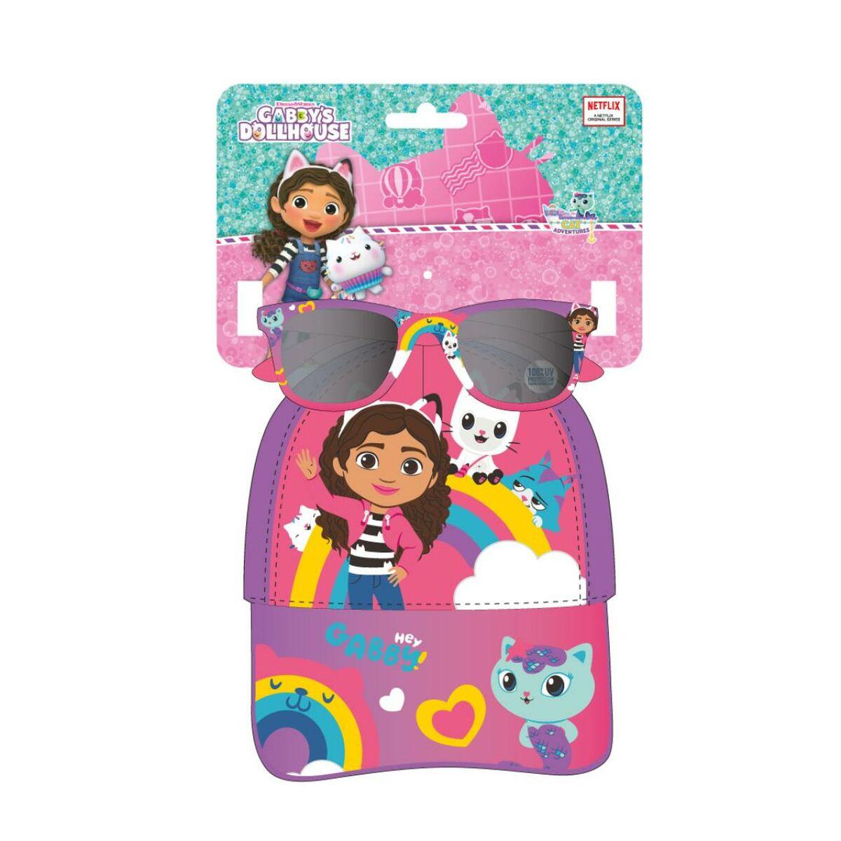 Solbriller Til Børn Gabby Dollhouse Kasket - Caps  - 8445484470321