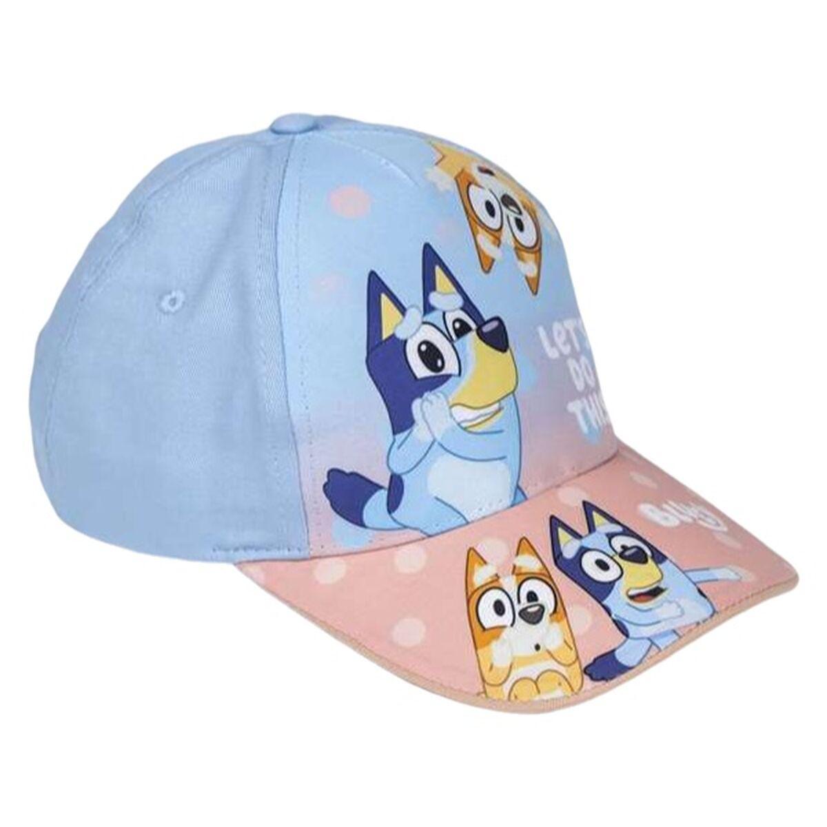 Børnekasket Bluey Orange - Caps  - 8445484371574