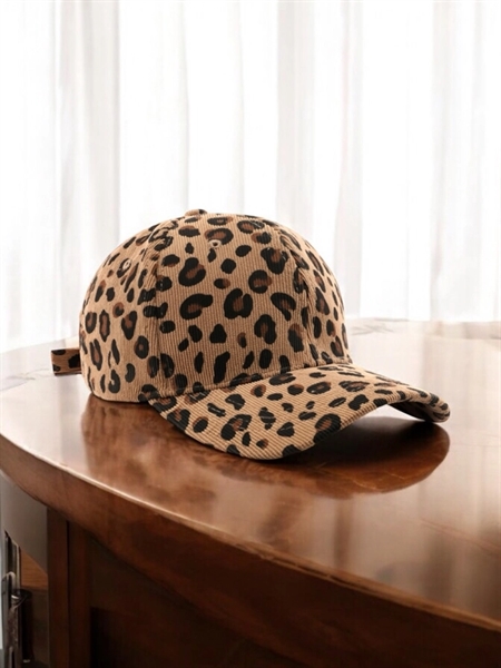 Brun Accessorie Eline Atelier Kasket Brun Leo - Eline Latelier Caps  - 1258271602280