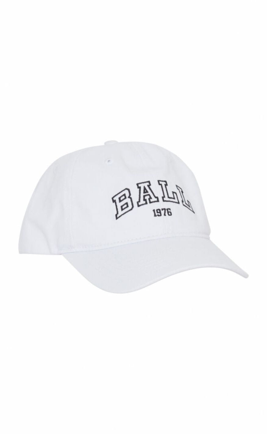 Hvid Ball Original Kasket Original White - Ball Original Caps  - 5740013903510