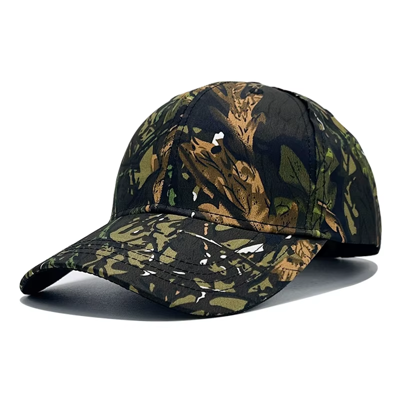 Camouflage Kasket Unisex - Caps
