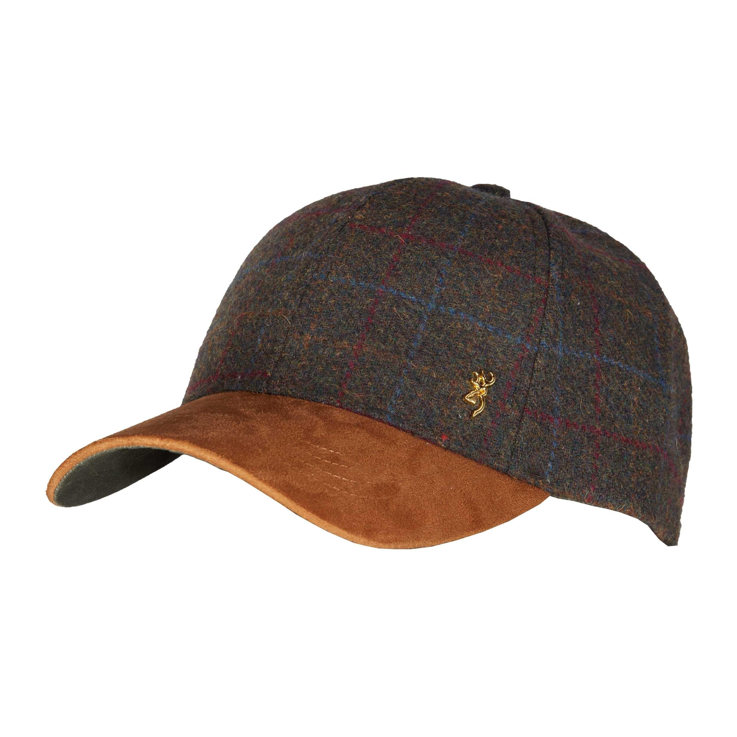 Grøn Browning Paul Cap Green One Size - Browning Caps  - 23614771029