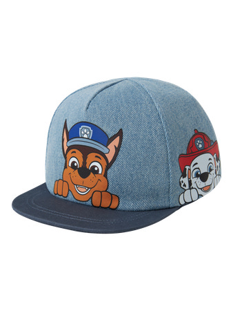 Hovedbeklædning Name Paw Patrol Kasket Merril Blue Mirage - Name It Caps  - 5715719905052