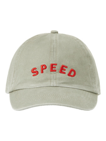 Hovedbeklædning Name Speed Kasket Linus Slate Gray - Name It Caps  - 5715716676917